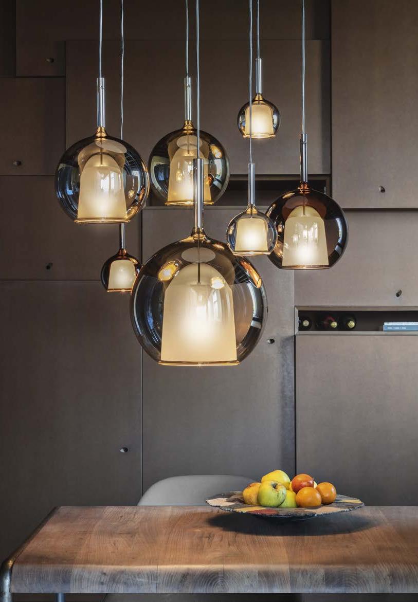 PENTA LIGHT lampe à suspension GLO