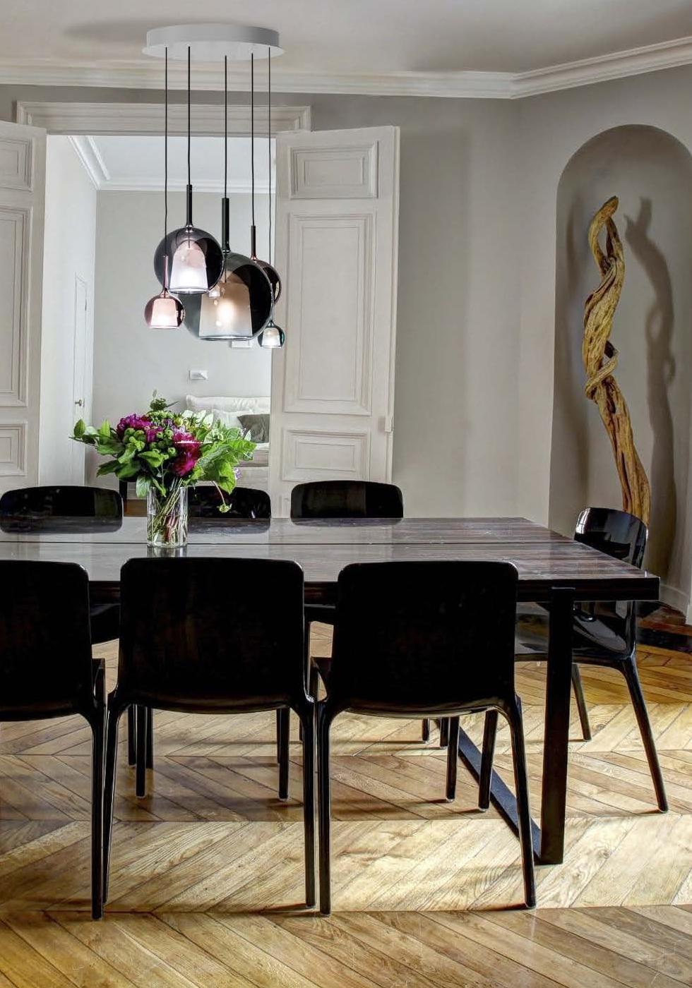 PENTA LIGHT lampe à suspension GLO