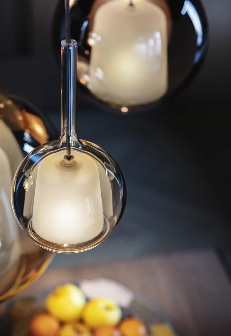 PENTA LIGHT lampe à suspension GLO