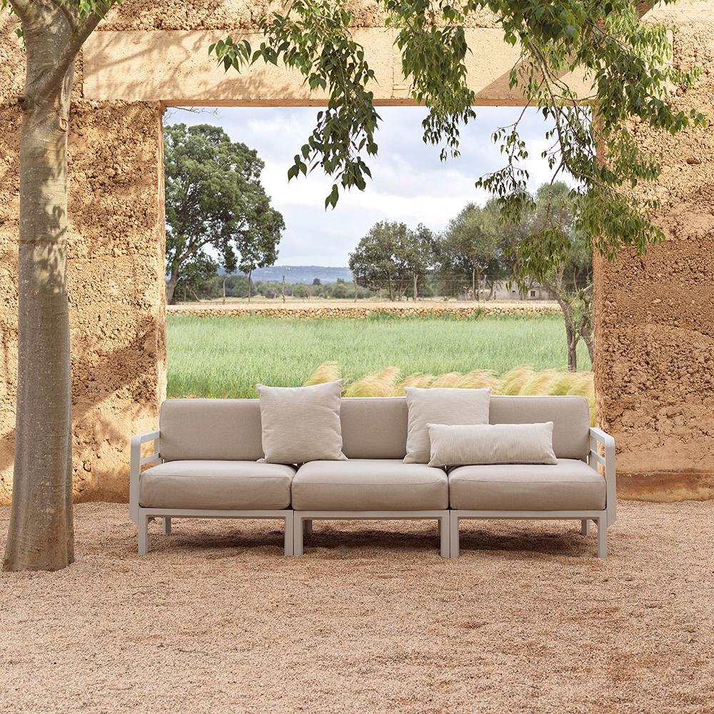 NARDI canapé d'extérieur 3 places MAXIMO