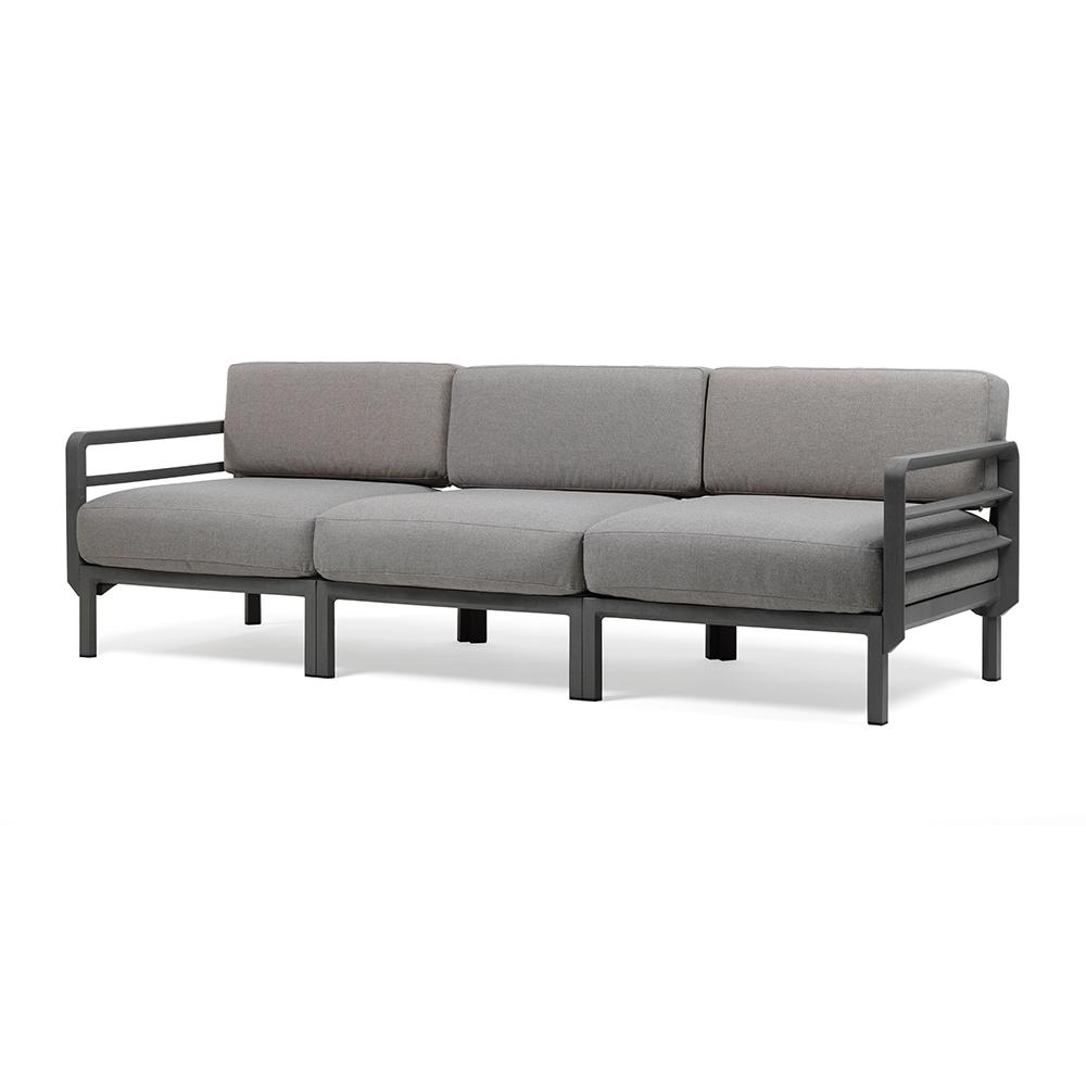 NARDI canapé d'extérieur 3 places MAXIMO