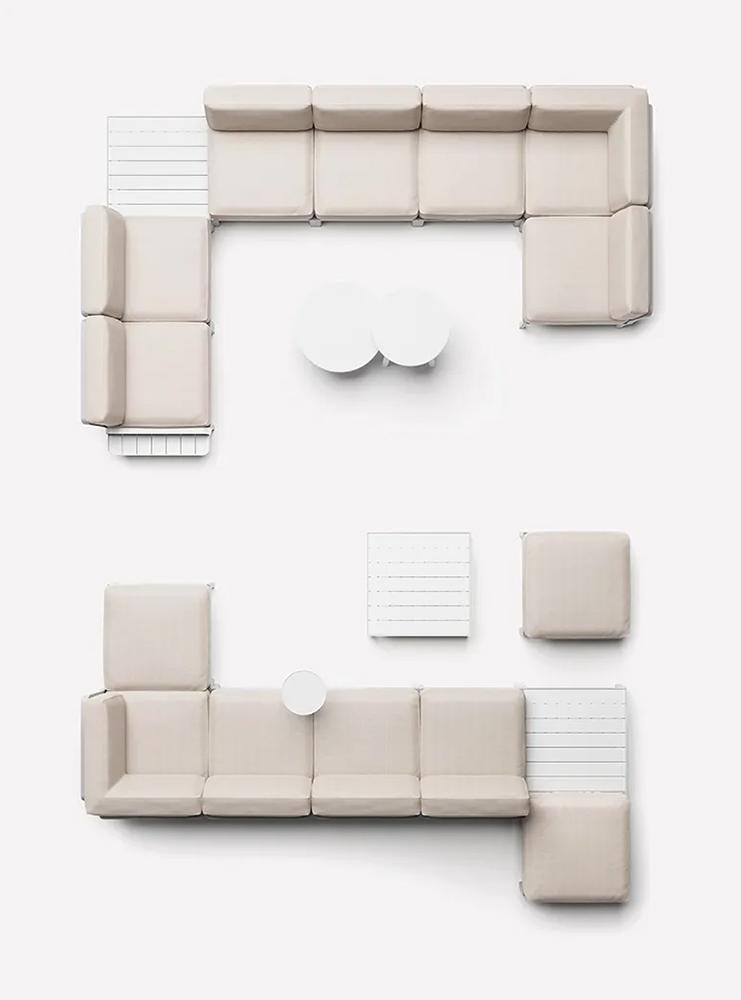 NARDI table basse d'extérieur pour MAXIMO 33