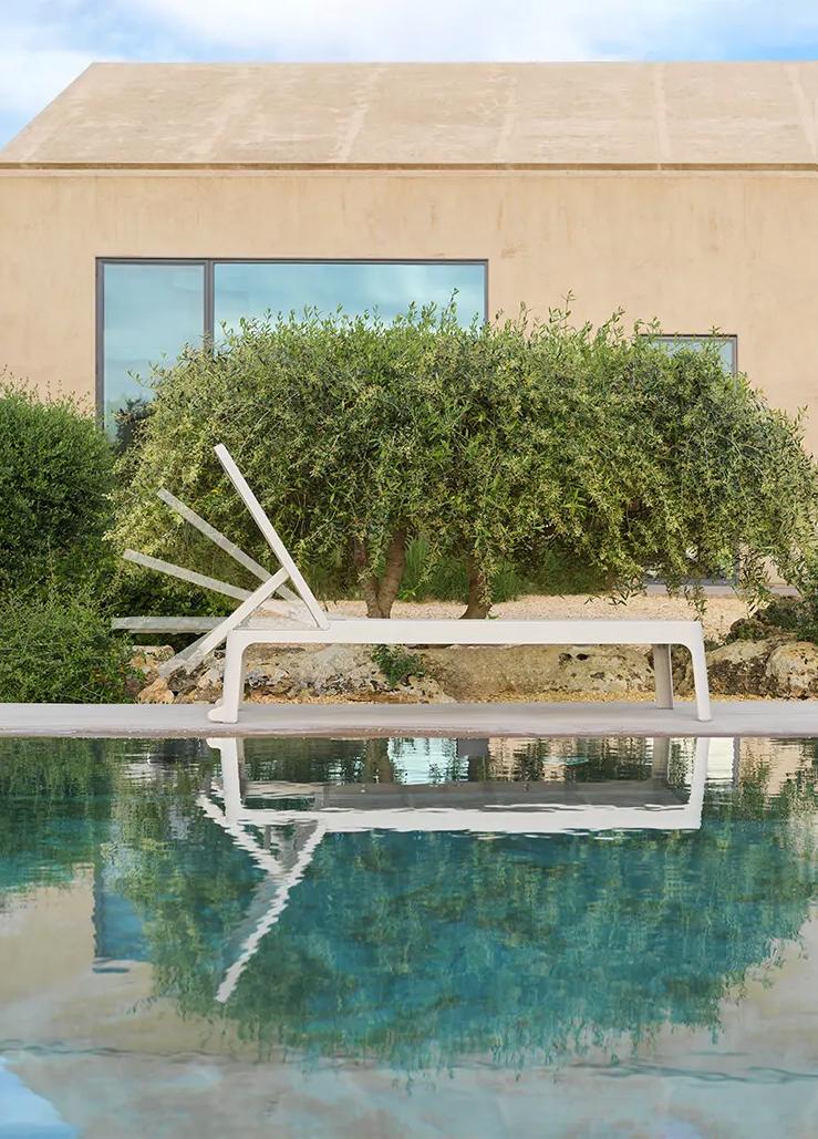 NARDI set de 2 bains de soleil  PLANO