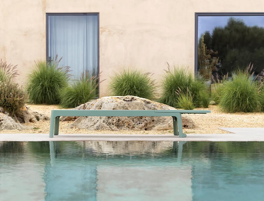 NARDI set de 2 bains de soleil  PLANO