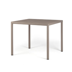 NARDI table carré pour extérieur PIAVE 90 cm