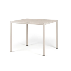 NARDI table carré pour extérieur PIAVE 90 cm