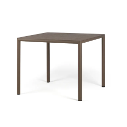 NARDI table carré pour extérieur PIAVE 90 cm