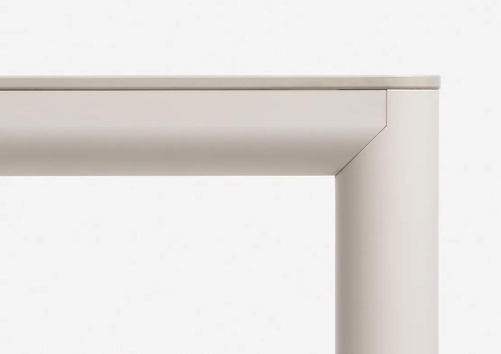 NARDI table carré pour extérieur PIAVE 80 cm