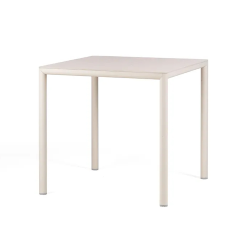 NARDI table carré pour extérieur PIAVE 80 cm