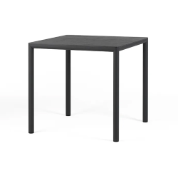 NARDI table carré pour extérieur PIAVE 80 cm
