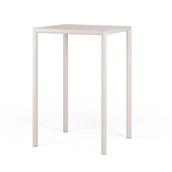 NARDI table carré pour extérieur PIAVE 70 HIGH cm
