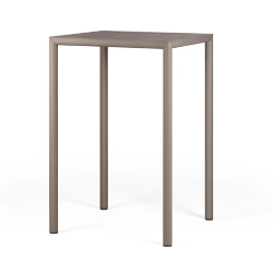 NARDI table carré pour extérieur PIAVE 70 HIGH cm