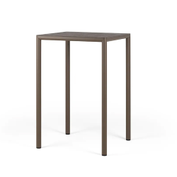 NARDI table carré pour extérieur PIAVE 70 HIGH cm