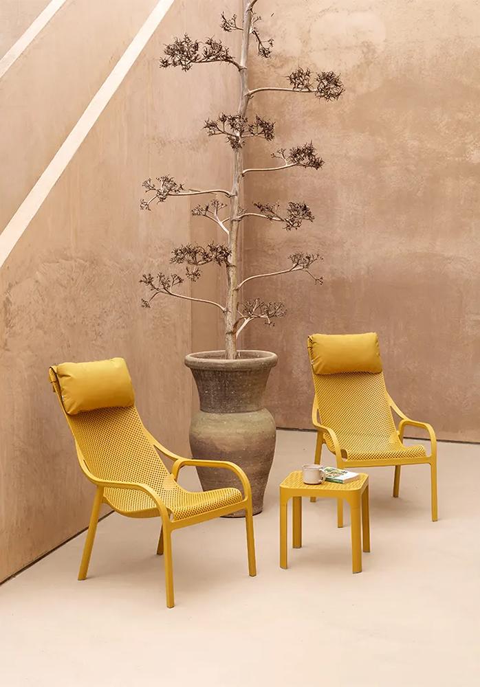 NARDI table basse pour extérieur NET 40