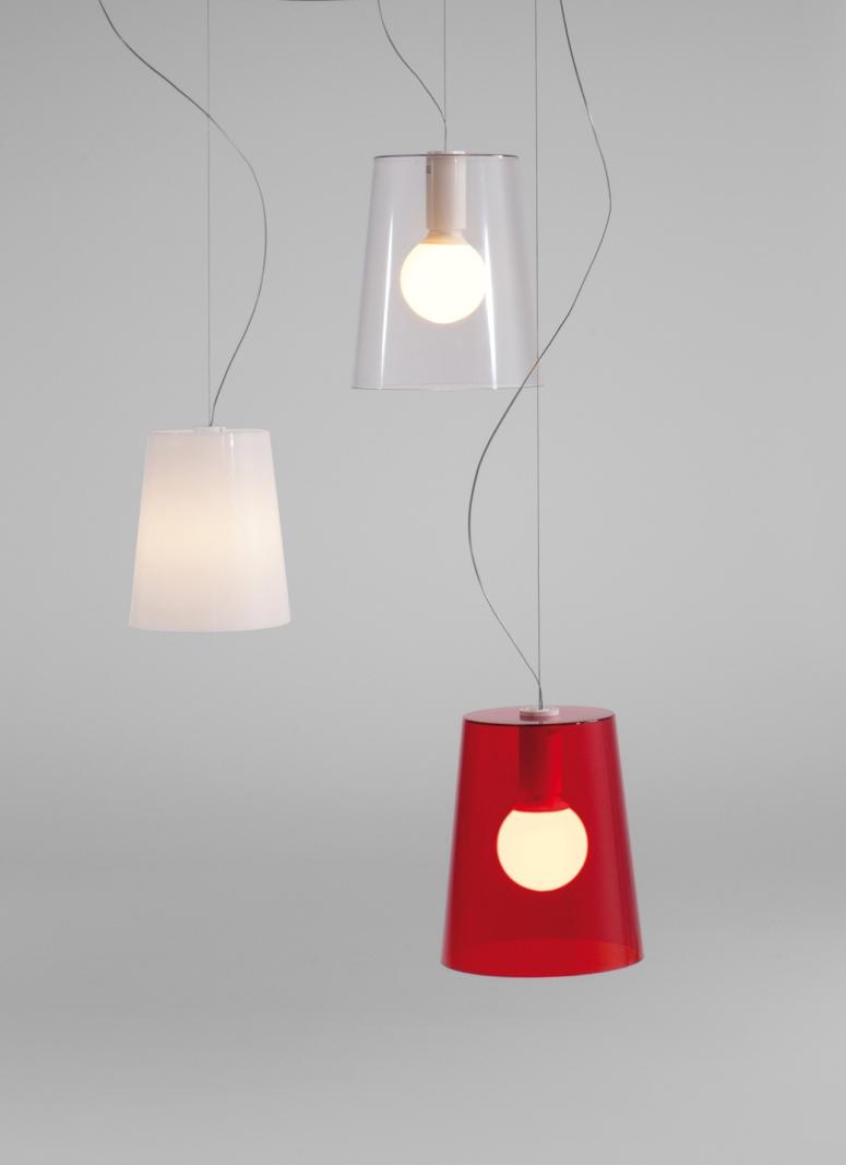 PEDRALI lampe à suspension L001S/A