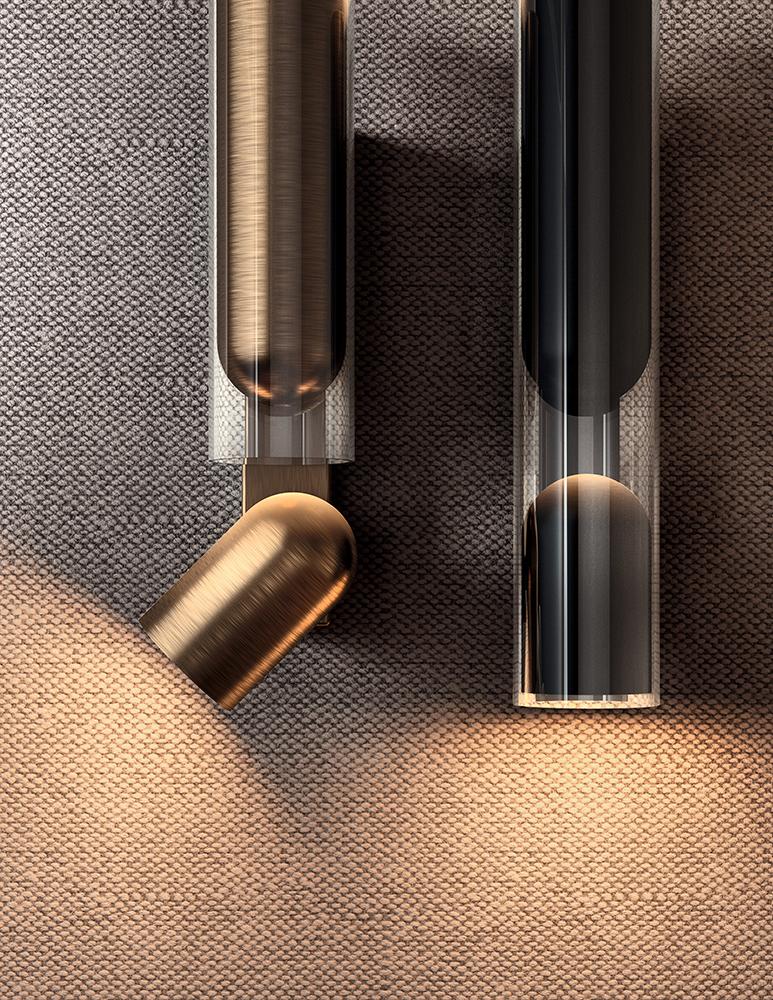 PENTA LIGHT lampe murale CLASH ADJUSTABLE