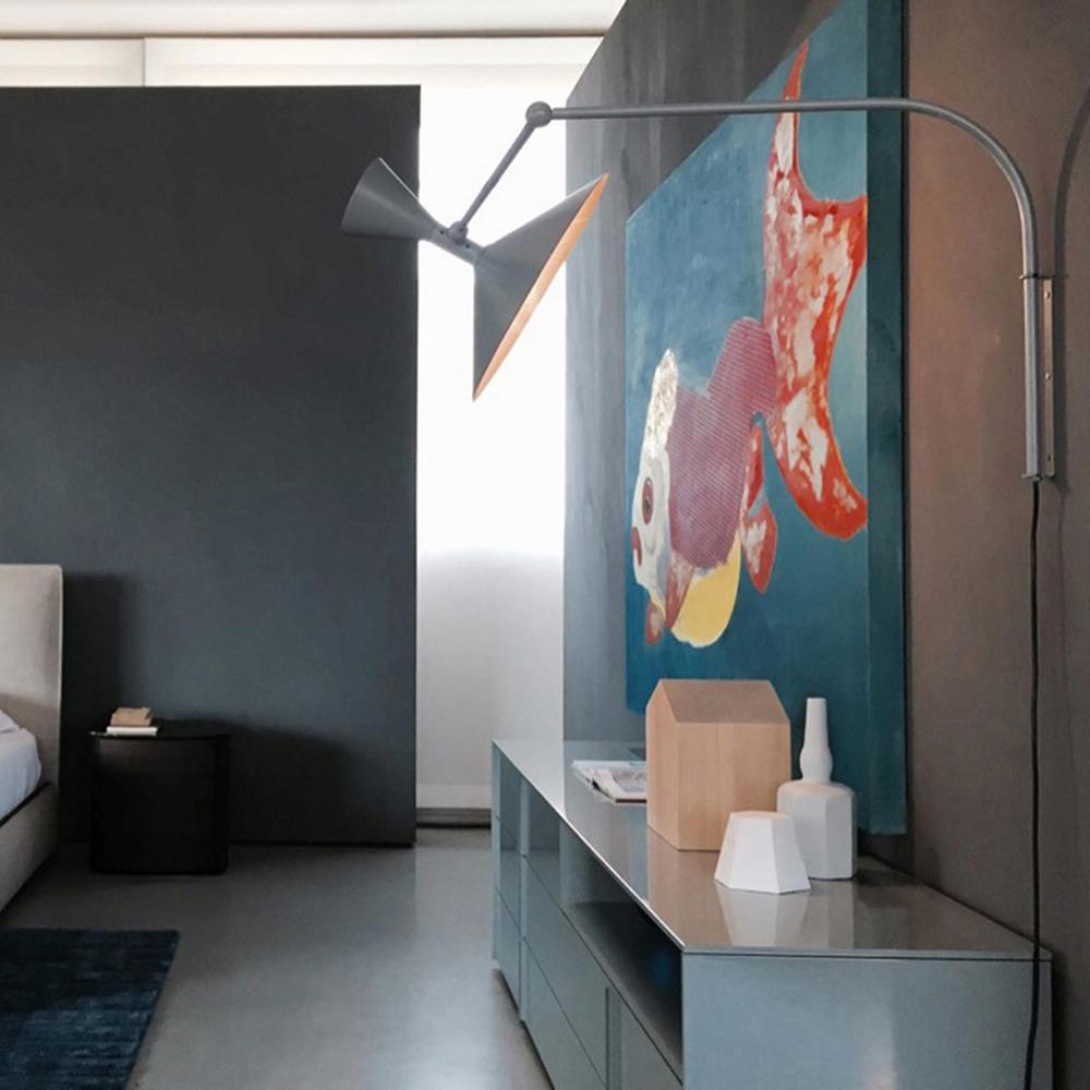 NEMO lampe murale applique LAMPE DE MARSEILLE avec le câble de prise