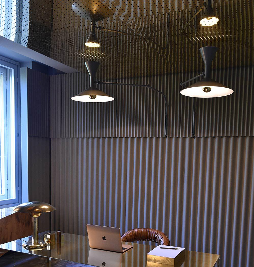 NEMO lampe murale applique LAMPE DE MARSEILLE avec le câble de prise