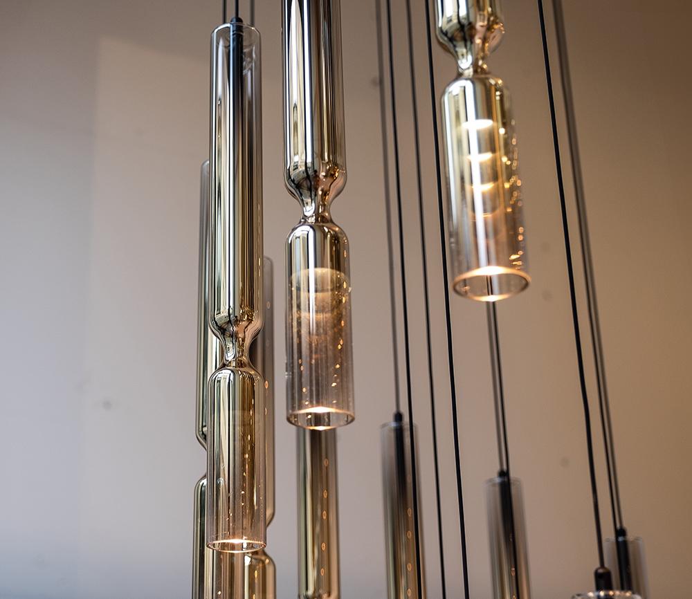 PENTA LIGHT lampe à suspension MISTY MINI H 40 cm