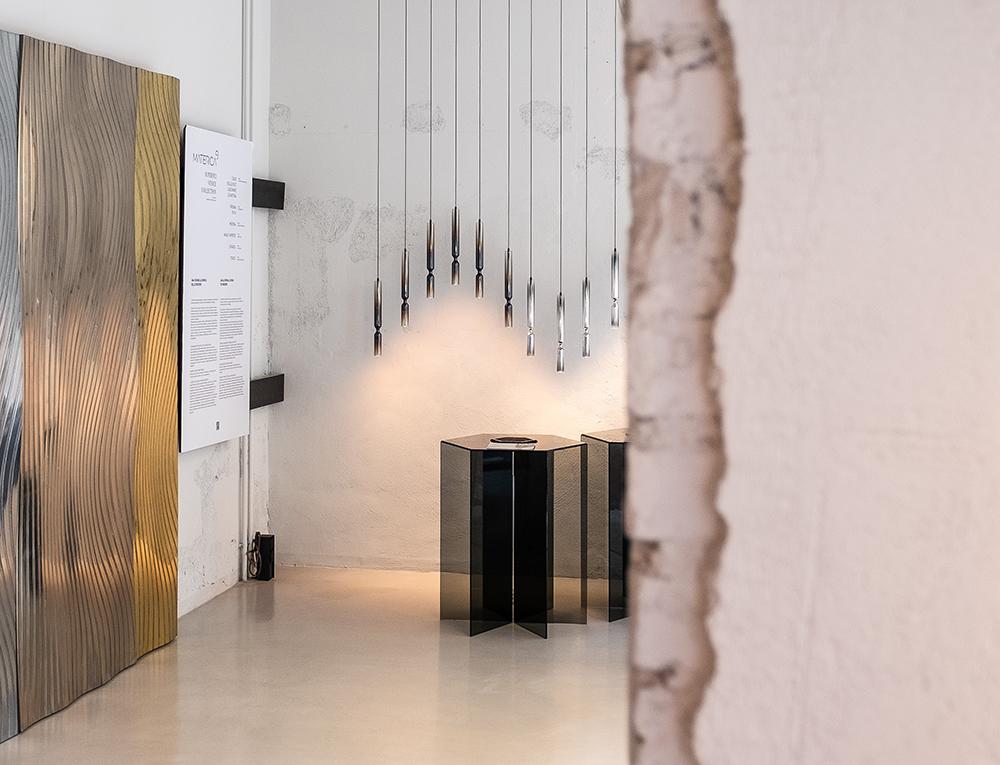 PENTA LIGHT lampe à suspension MISTY MINI H 40 cm