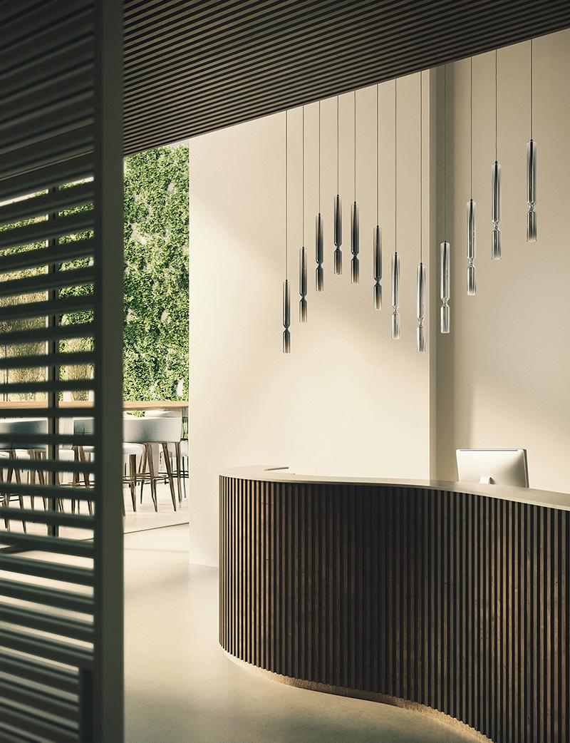 PENTA LIGHT lampe à suspension MISTY MINI H 40 cm