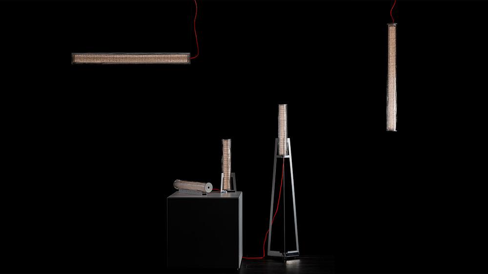 ARTEMIDE lampe à suspension CRIOSFERA horizontal