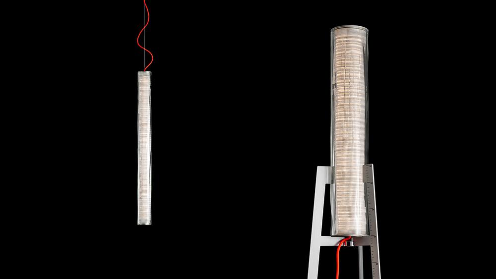 ARTEMIDE lampe à suspension CRIOSFERA vertical