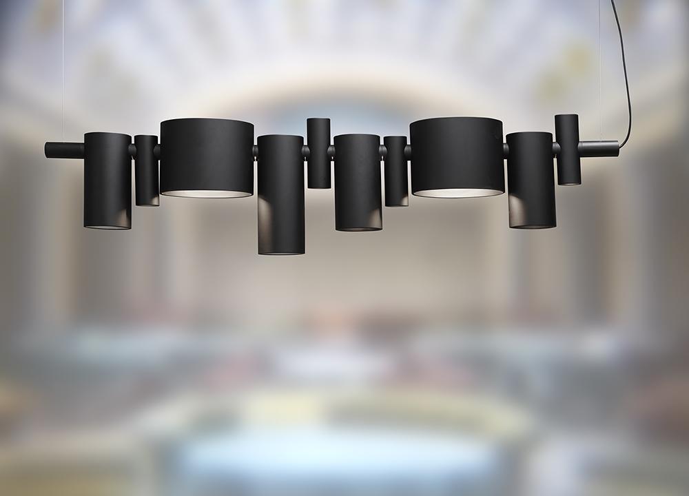 OLUCE lampe à suspension DANCING QUEEN