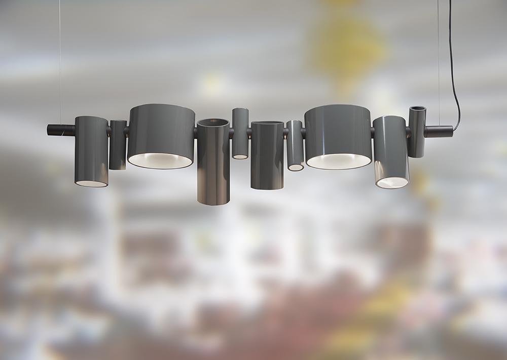 OLUCE lampe à suspension DANCING QUEEN