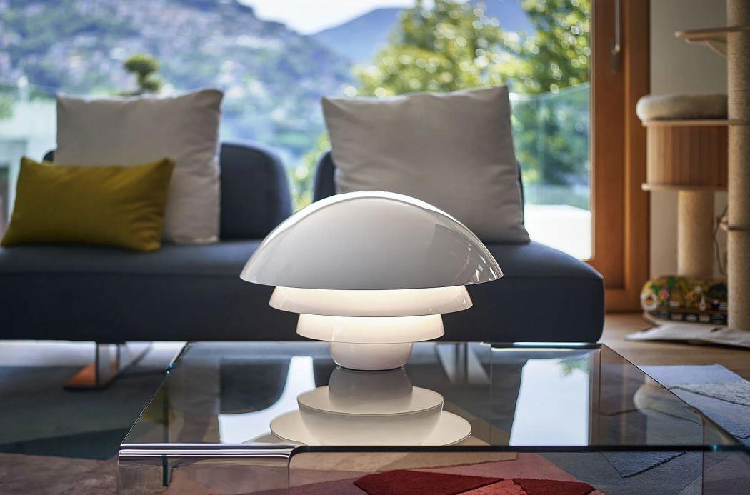 MARTINELLI LUCE lampe de table VISIERE