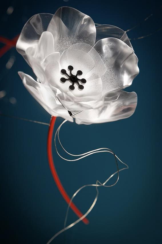 SLAMP lampe à suspension POPPY 7 MODULES