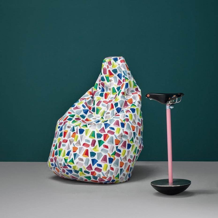 ZANOTTA tabouret SELLA