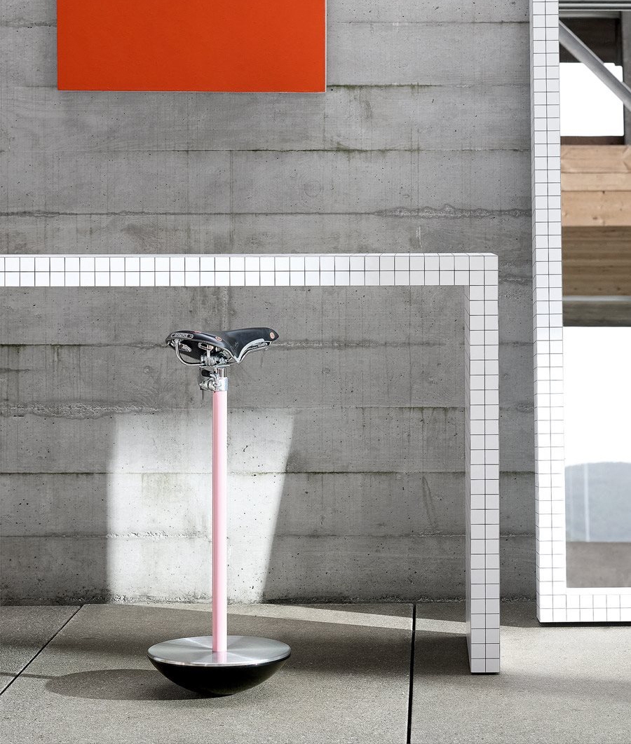 ZANOTTA tabouret SELLA