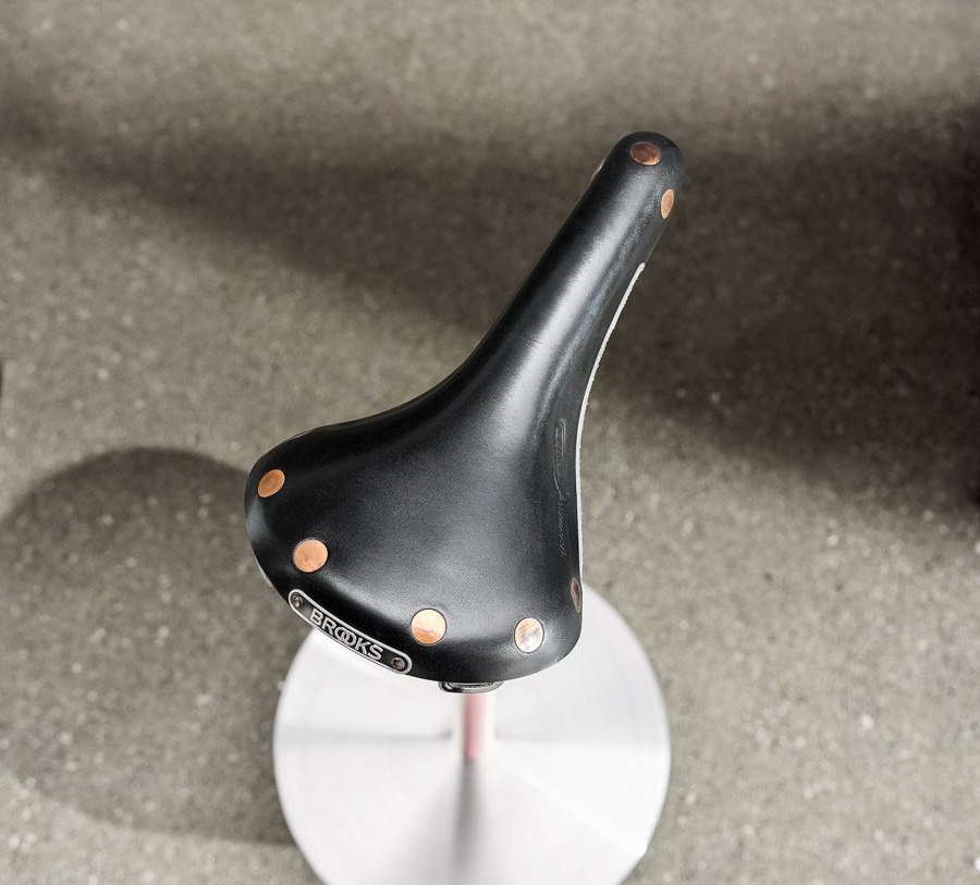 ZANOTTA tabouret SELLA