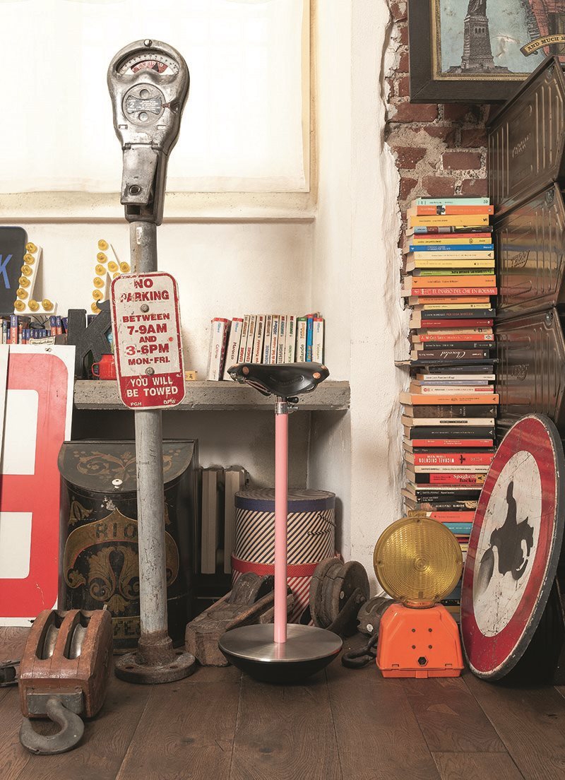 ZANOTTA tabouret SELLA