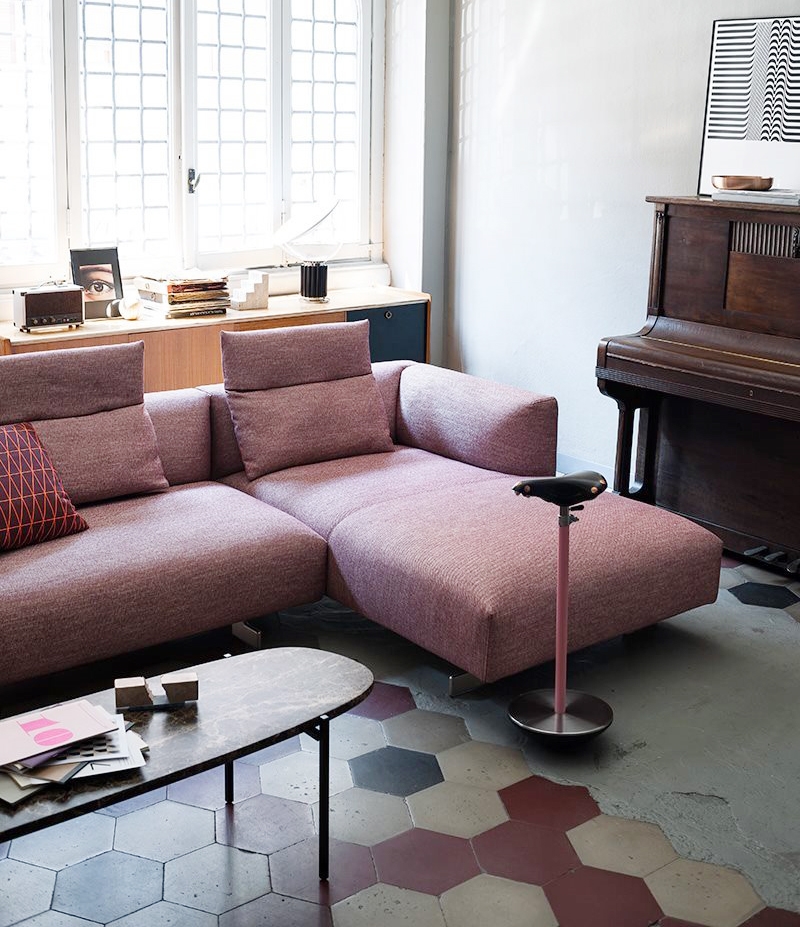 ZANOTTA tabouret SELLA