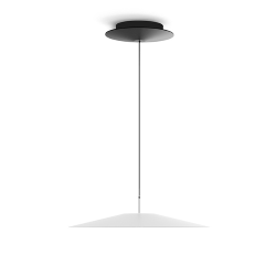 LUCEPLAN lampe à suspension KOINÈ blanc 3000K Ø 37 cm dimmer DALI