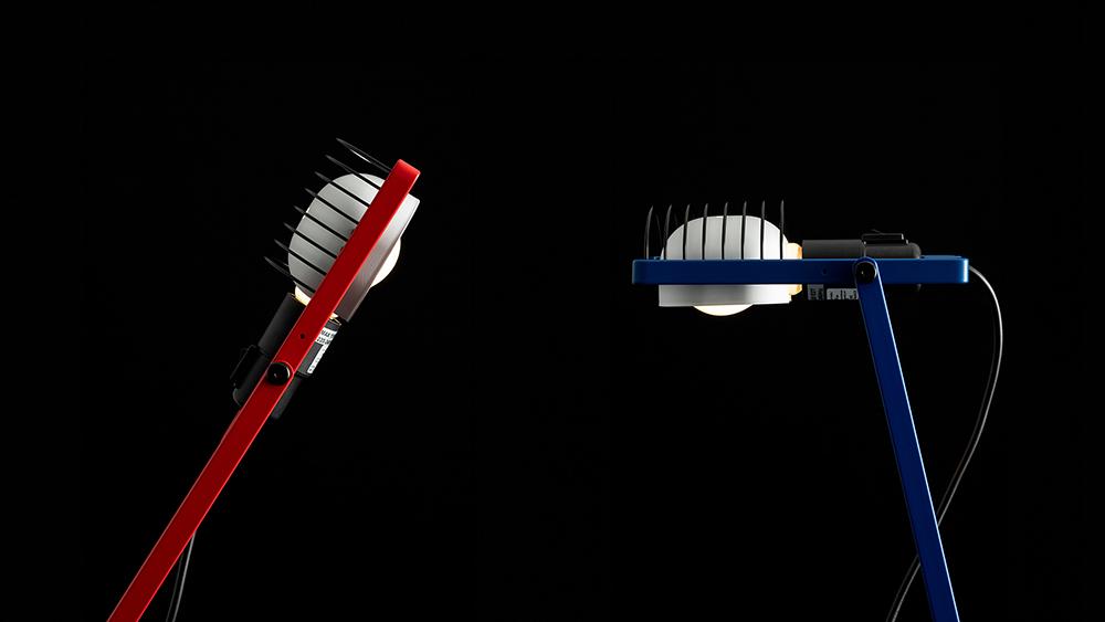 ARTEMIDE lampe de table SINTESI