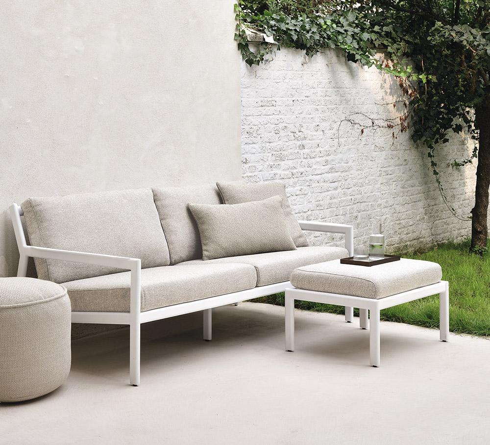 ETHNICRAFT canapé à 2 places pour l'extérieur JACK