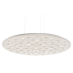 ARTEMIDE lampe à suspension SILENT FIELD 2.0 LUMIÈRE DIRECTE+INDIRECTE