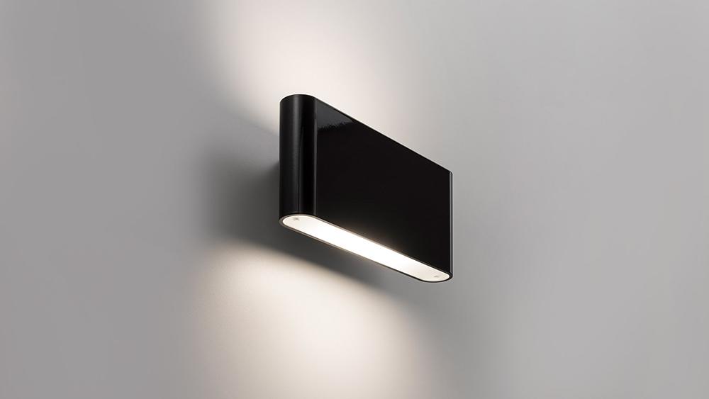 ARTEMIDE lampe murale applique TWO FLAGS