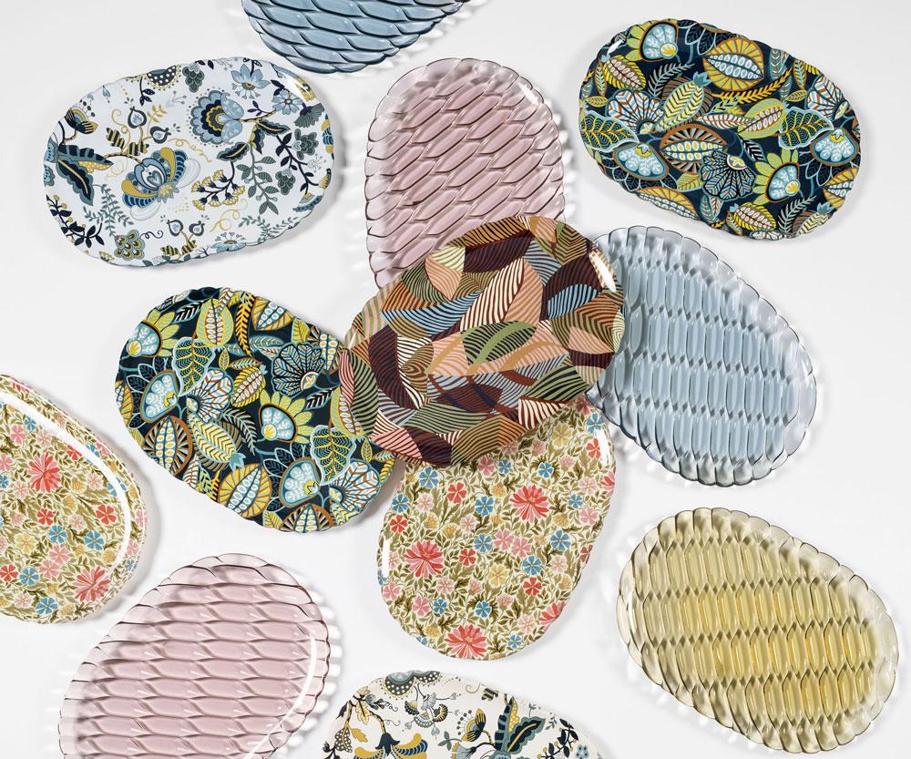 KARTELL plateau JELLIES FAMILY LIBERTY