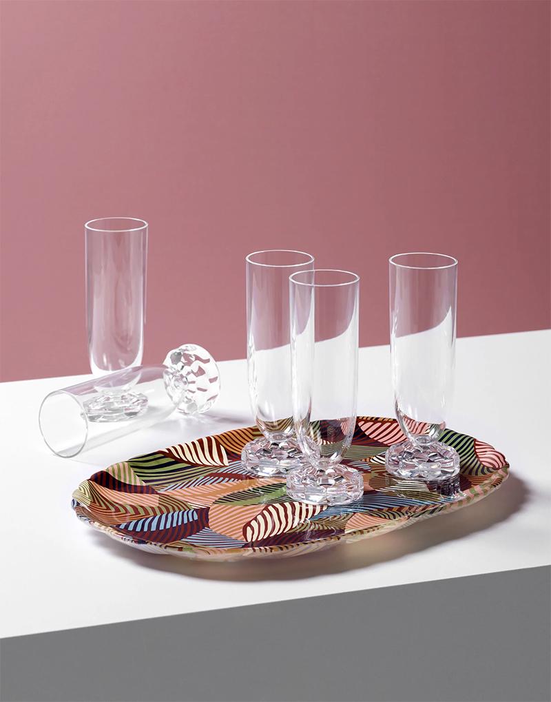 KARTELL plateau JELLIES FAMILY LIBERTY