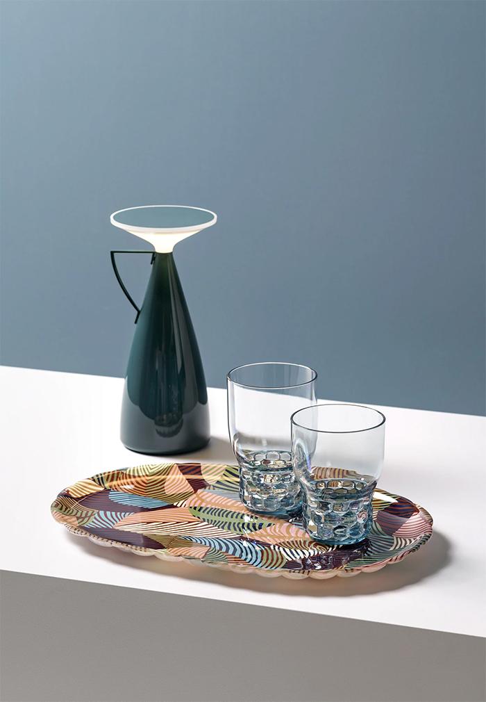 KARTELL plateau JELLIES FAMILY LIBERTY