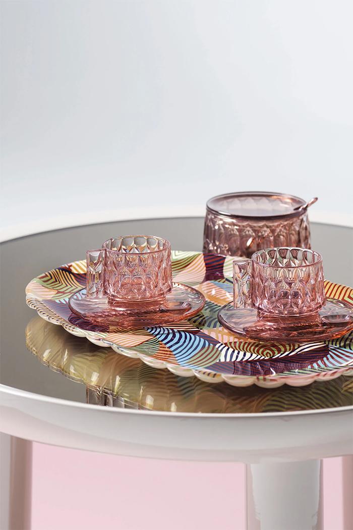 KARTELL plateau JELLIES FAMILY LIBERTY