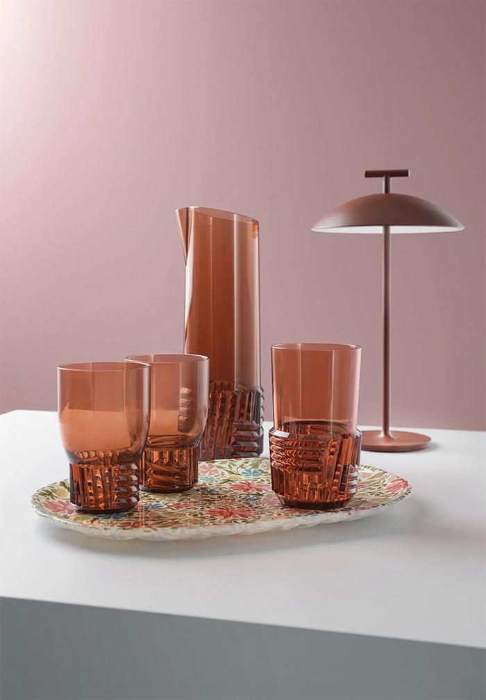 KARTELL plateau JELLIES FAMILY LIBERTY