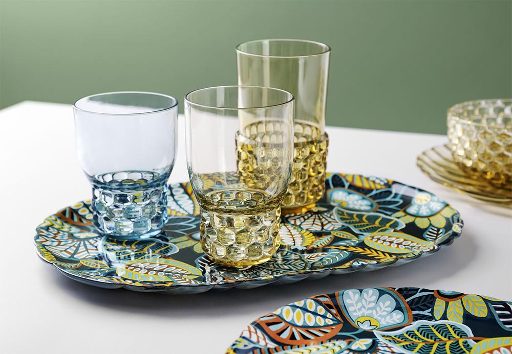 KARTELL plateau JELLIES FAMILY LIBERTY