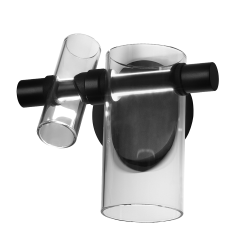 OLUCE lampe murale DANCING GLASS