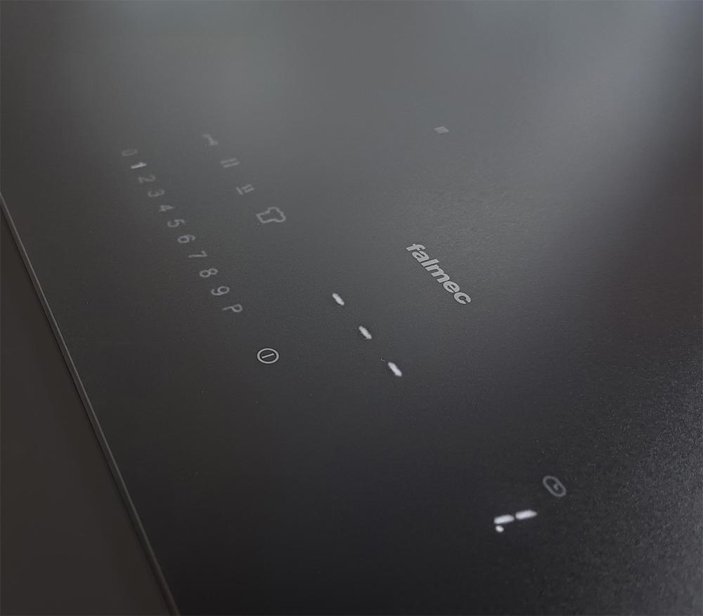 FALMEC plaque à induction 58 cm NOIR OPAQUE avec Dialogue System