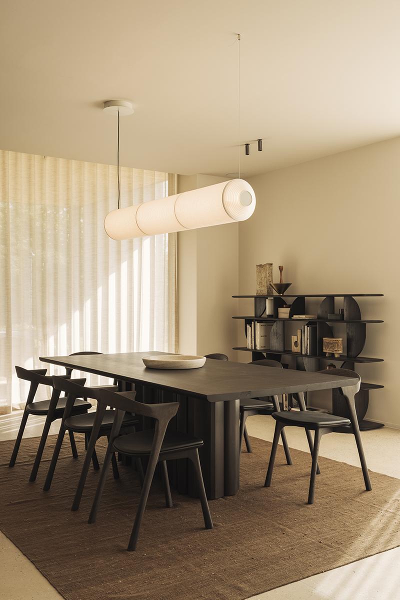 ETHNICRAFT table rectangulaire SEQUENCE 240x110 cm